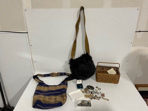 lot 89 image: Jewelry, Hand Bags, More
