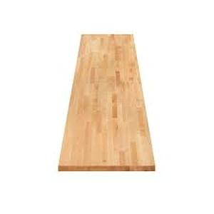 Hampton Bay 8 ft. L x 25 in. D Finished Engineered Birch Butcher Block Countertop