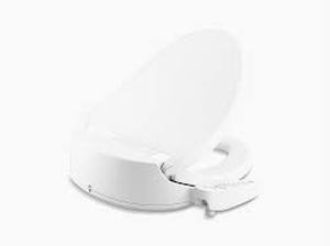 KOHLER Purewash E580 Round Electric Bidet Seat in White