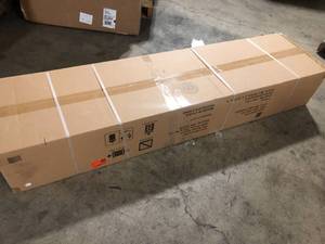 lot 16 image: Husky Ready-to-Assemble 24-Gauge Steel Freestanding Garage Cabinet in Black (36.6 in. W x 72 in. H x 18.3 in. D) Customer Returns See Pictures