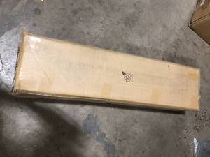 lot 36 image: Furinno 71.2 in. White Wood 5-shelf Standard Bookcase with Adjustable Shelves Customer Returns See Pictures
