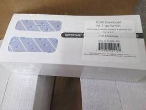 Case of 5- 100pk Self Seal Security...