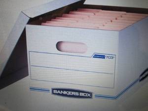 BANKERS BOX 4 Pack STORFILE Basic ...