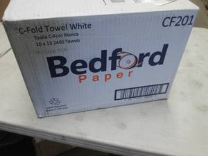 Case of 2400 Bedford C-Fold Towels...