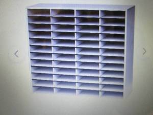 Fellowes 48-Compartment Literature ...