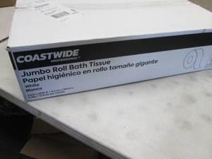 Case of 12 Coastwide Jumbo Roll Bat...