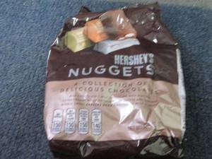 31.5 oz Hersheys Nuggets...
