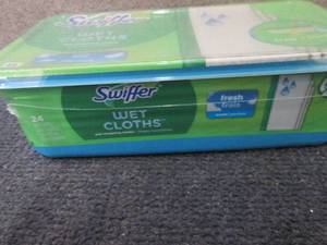 24 ct Swiffer Wet Cloths...