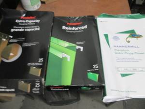 Hanging Legal Files, Premium Color ...