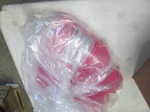 4- 1 L Refill Bags Calrio pink Loti...
