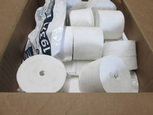 Box of Coreless AngelSoft Toilet Ti...