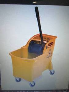 Rubbermaid 7380 Tandem 31 Qt Bucket...