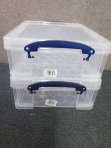 2- 8.1 L Stack Boxes...