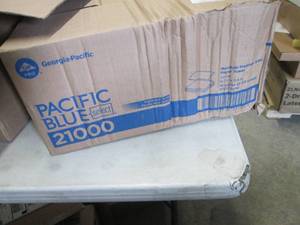 Case of 2000 Pacific Blue MultiFold...