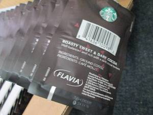 Case of 76 Starbucks Roasty Sweet &...