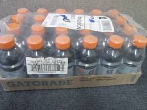 24- 12 oz Grape Gatorade G2...