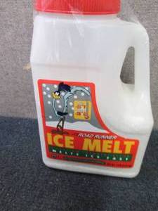 3- 12 lb Road Runner Ice Melt...