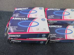 7- 100ct Boxes Ambitex Large Latex ...
