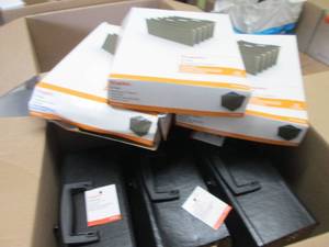 3 Boxes Staples 5 Tab Hanging Folde...
