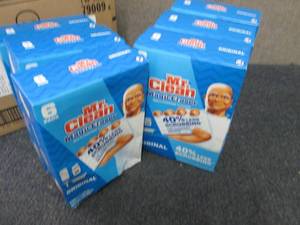 6- 6pks Mr. Clean Magic Eraser...