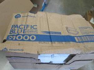 Case of 2000 Pacific Blue MultiFold...