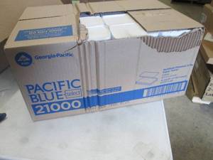 Case of 2000 Pacific Blue MultiFold...