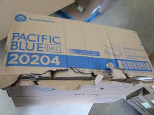 Case of 4000 Pacific Blue MultiFold...