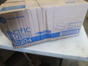 Case of 4000 Pacific Blue MultiFold...