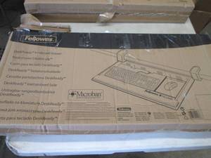 Fellowes Desk Ready Keyboard Drawer...