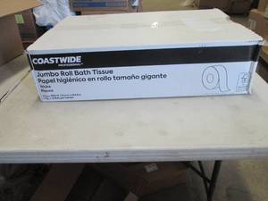 Case of 12 Coastwide Jumbo Roll Bat...
