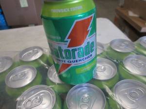 22- 11.6 oz Cans Gatorade Lemon Lim...