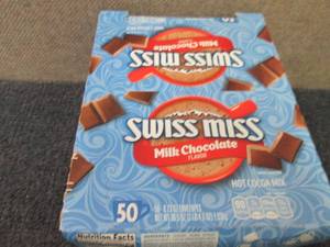 50 ct Box Swiss Miss Hot Cocoa Mix...