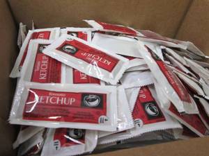 2-200 ct Vistar Tomato Ketchup Best...