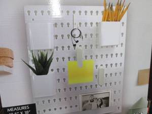 2 Peg Board Storage Sets...