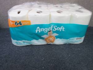 16 Mega Rolls Angel Soft 2 ply Bath...