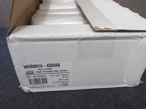 200 ct Case 55-60 Gallon 38x60 inch...