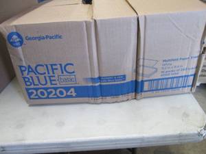 Case of 4000 Pacific Blue MultiFold...