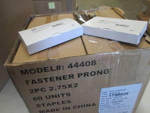 Open Case Staples 2 pc Fastener Pro...