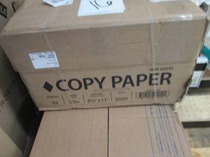 Case of 5000 sheets, 20 lb 8.5x11 i...