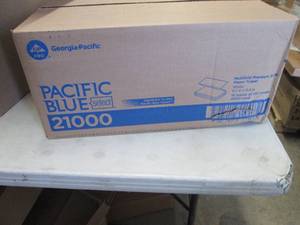 Case of 2000 Pacific Blue MultiFold...
