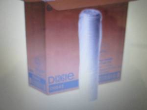 Dixie Lid for 12 to 20 oz. Hot Cup,...