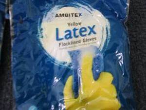 9 pr XL Ambitex Reusable Gloves...