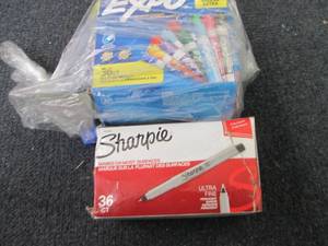 Expo Dry Erase Markers, Sharpie Ult...