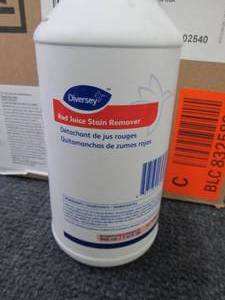 6 qt - Diversey Red Juice Stain Rem...