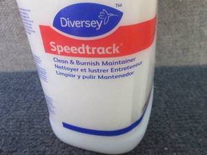3 Gallons Diversey Speedtrack Clean...