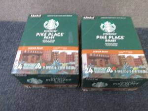2- 24 ct Starbucks Pike Place Mediu...