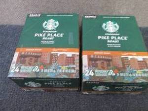 2- 24 ct Starbucks Pike Place Mediu...