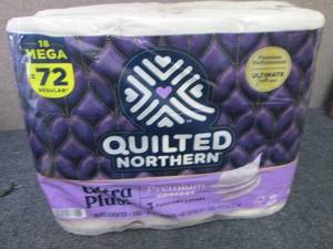 18 Mega Rolls Quilted Northern...
