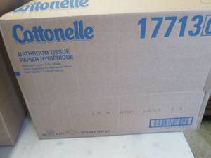 Open Case Cottonelle Bathroom Tissu...