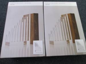 2 Acryllic Collator & Bookends...